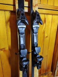 LYŽE STEINBOCK KLOSTERS HP --SWISS MADE-- 164CM 